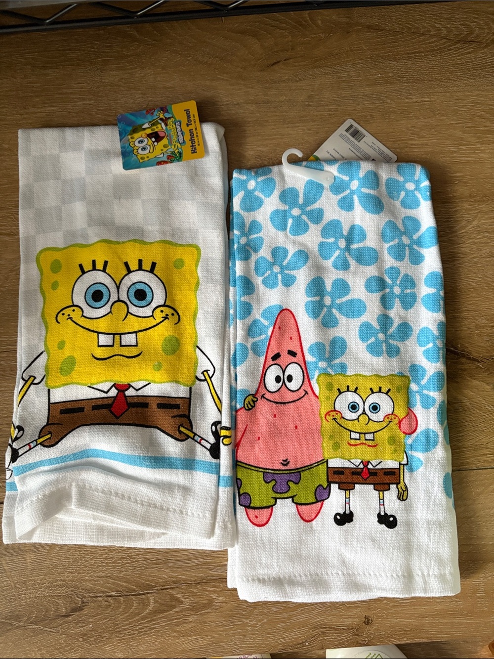 SpongeBob Squarepants Kitchen Towels